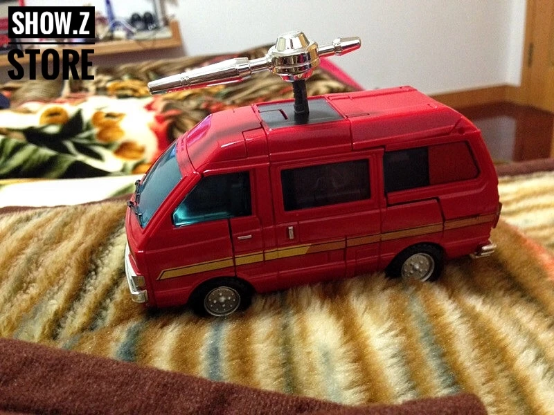 4th Party Masterpiece MP-27 Ironhide - Image 8