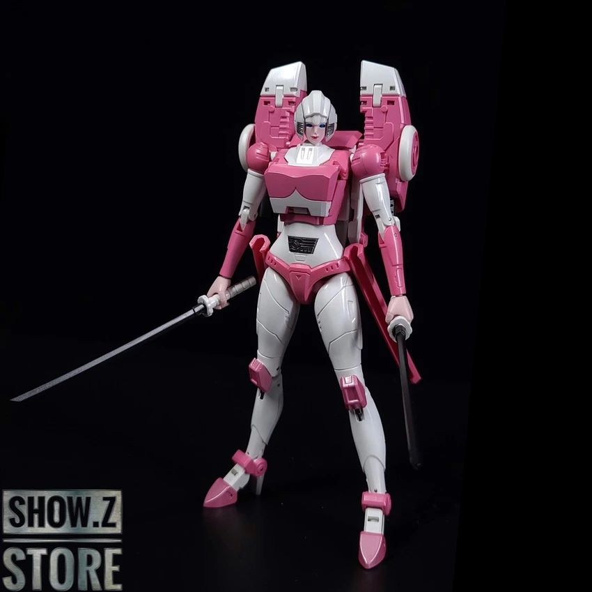 Zeta Toys EX-05B Arc Arcee Cartoon Color Version
