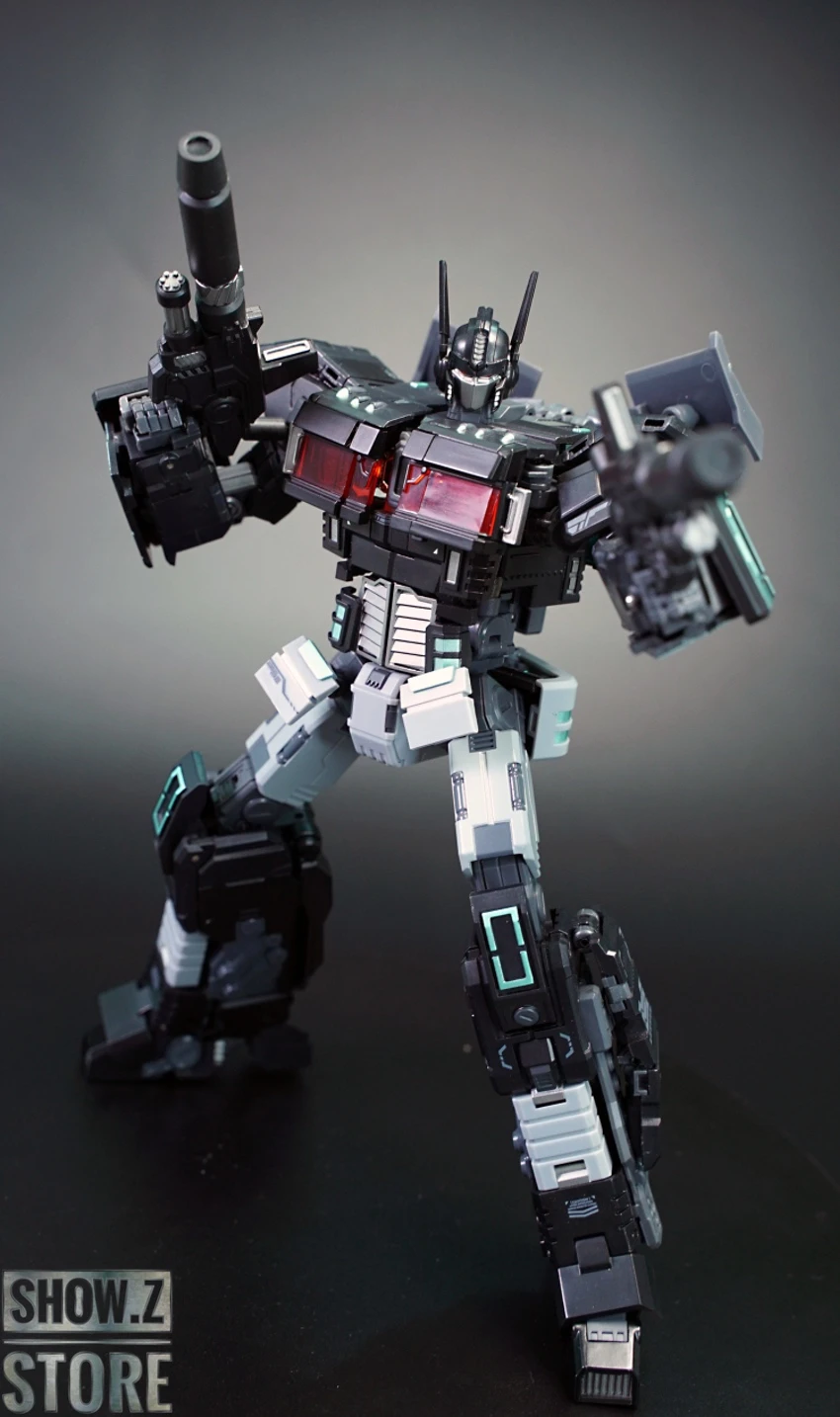 G-Creation GDW-01B Darkness Maxmas IDW Nemesis Prime - Image 13