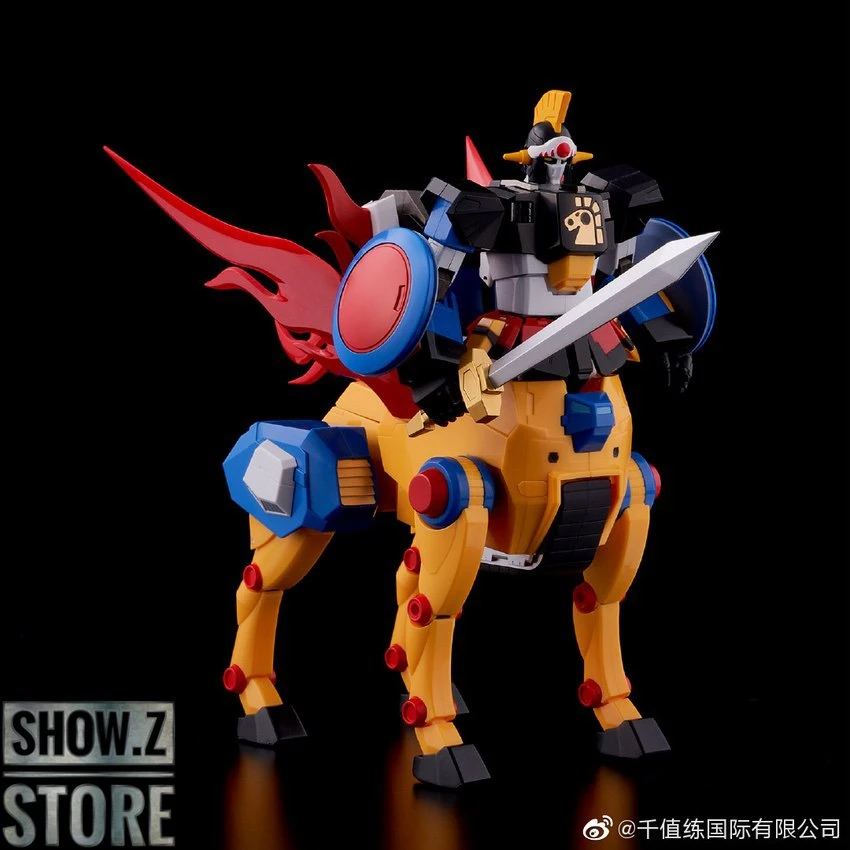 Sentinel Toys RIOBOT Time Bokan Yattodetaman Daikyojin & Daitenba Set Of 2 - Image 15