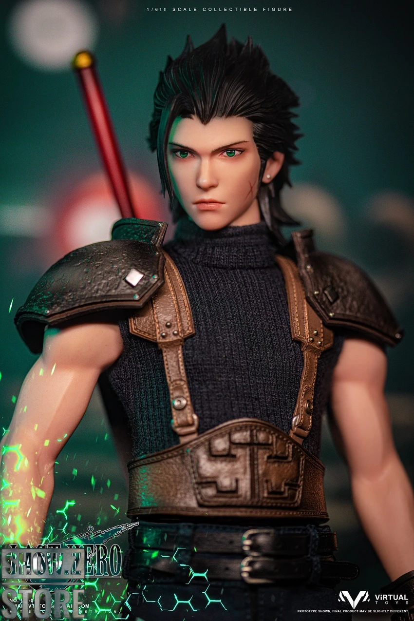 Virtual Toys 1/6 VM-040DX The Last Hero Zack Fair Deluxe Version - Image 5