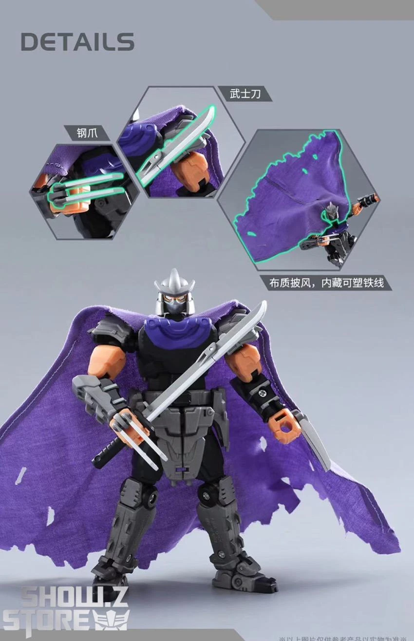 52Toys BeastBox MB-23 Shredder - Image 5