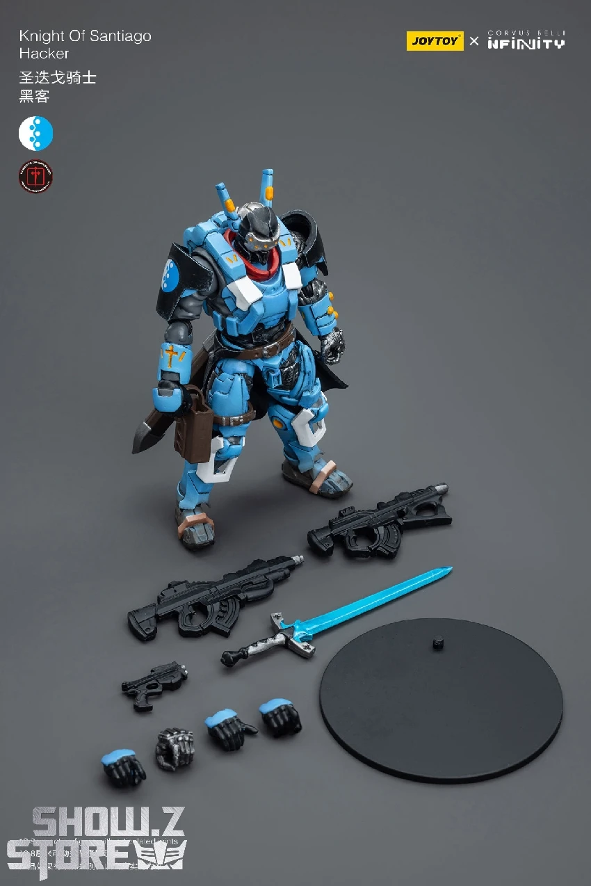 JoyToy Source 1/18 Infinity Knight Of Santiago Hacker - Image 11