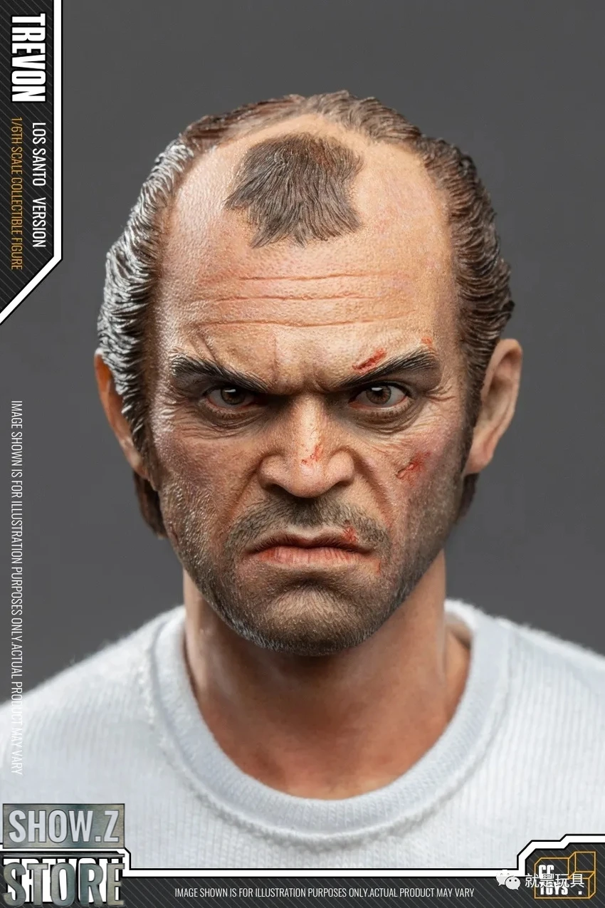 CCToys 1/6 Grand Theft Auto V Trevor Philips - Image 8