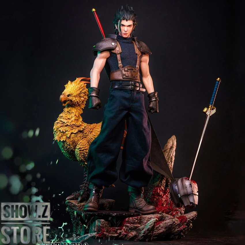 Virtual Toys 1/6 VM-040DX The Last Hero Zack Fair Deluxe Version - Image 2