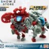 MechFansToys Lost Planet Coast Guard CG01 White Shark & CG02 Red Dragon