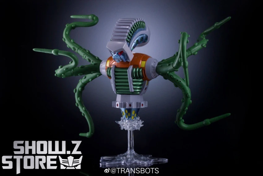 X-Transbots MX-19A Le Poulpe Quintesson Inquisitors - Image 3