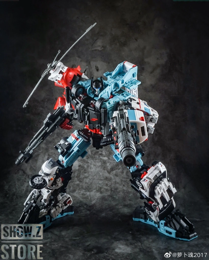 Yes Model MTCM-04 Guardia Defensor Combiner Gift Set Of 5 - Image 7