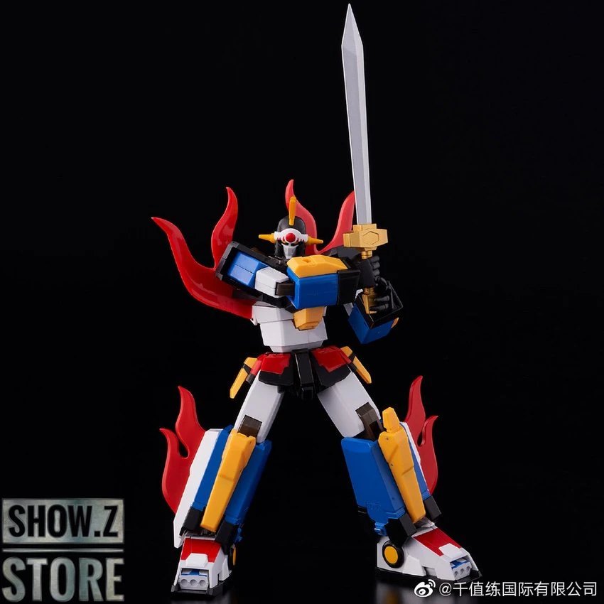 Sentinel Toys RIOBOT Time Bokan Yattodetaman Daikyojin & Daitenba Set Of 2 - Image 8