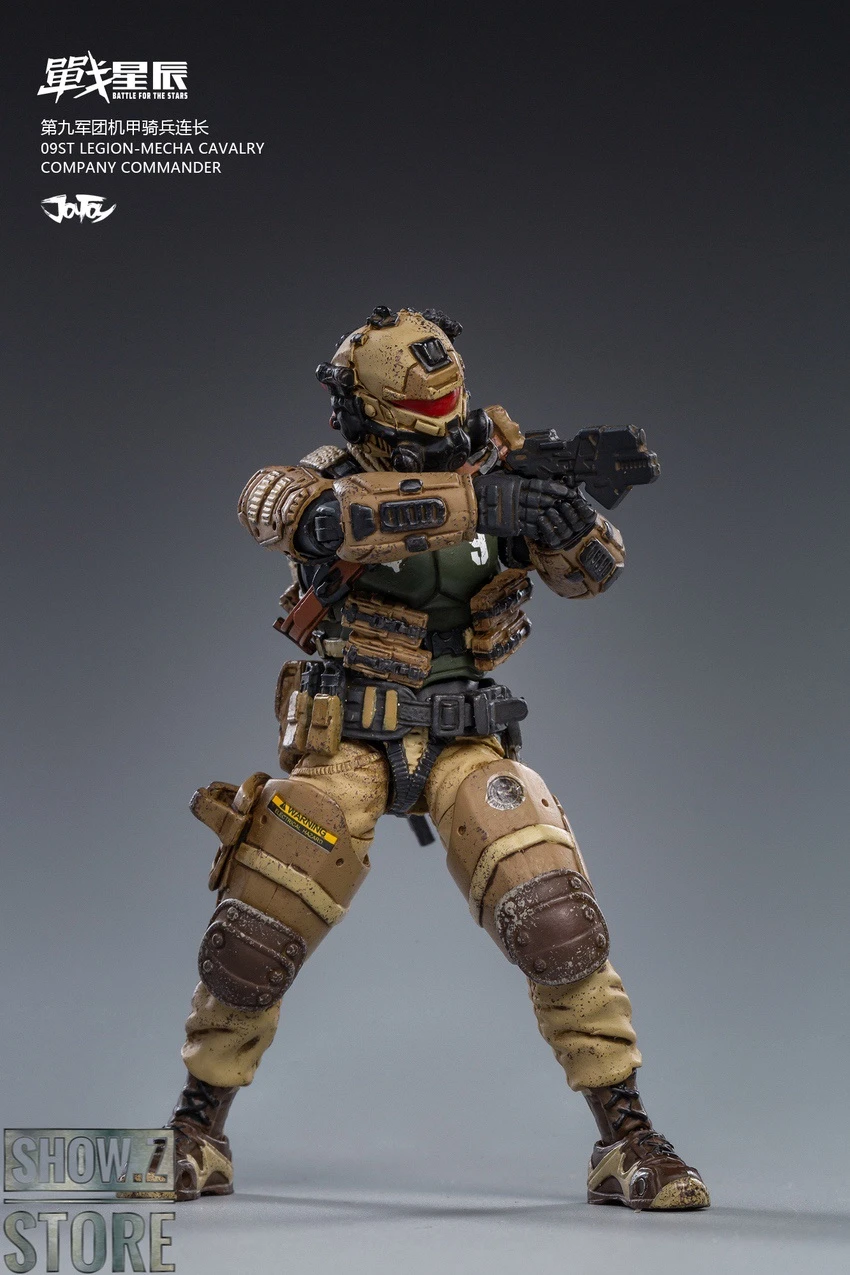 JoyToy Source 1/18 09th Legion Mecha Cavalry Company Commander - Image 5