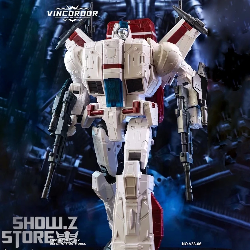 Vincoroor V33-06 Fire Of The Sky WFC-S28 Jetfire Oversized Version - Image 2