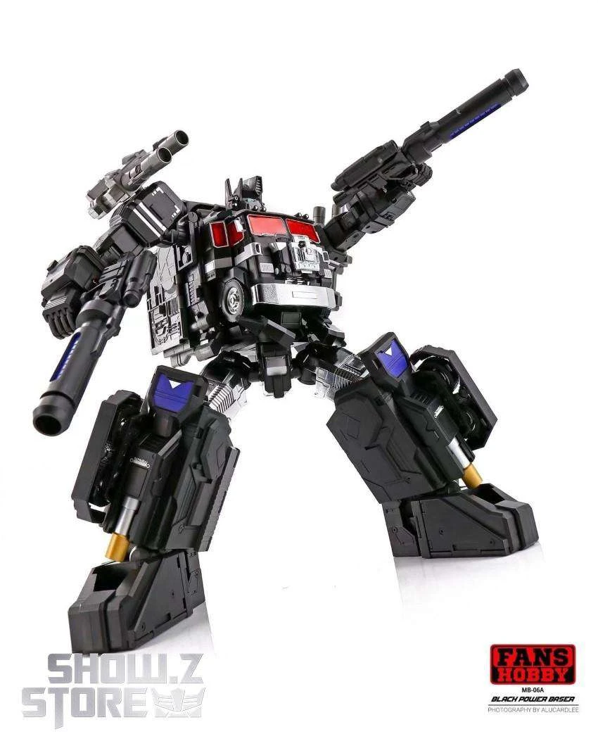 FansHobby MB-06A Power Baser Optimus Prime Black Version - Image 12