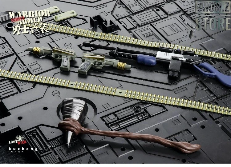 Model Model-005 MP-41 Dinobot Upgrade Kits - Image 11