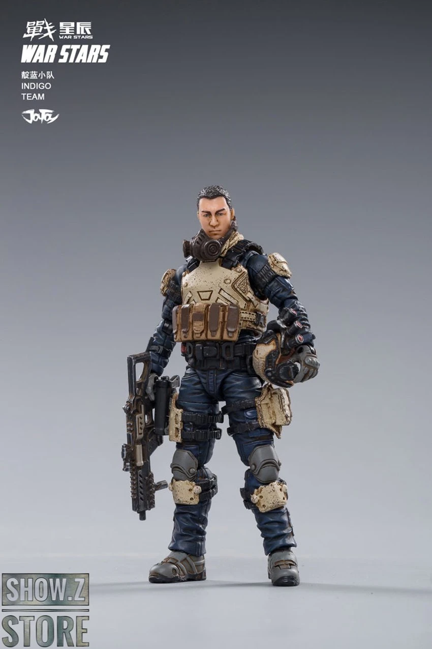 JoyToy Source 1/18 War Stars Starhawk 8th Army Indigo Fleet Set Of 3 - Image 12