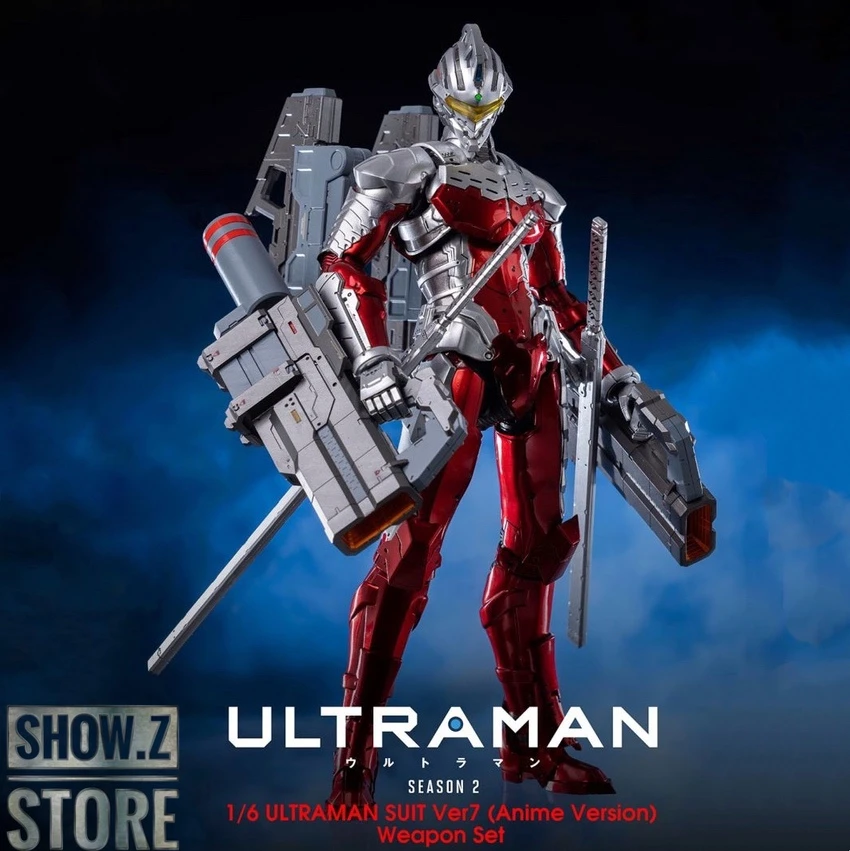 Threezero 1/6 Upgrade Weapon Set For Ultraman Suit Ver.7 Anime Version - Image 8
