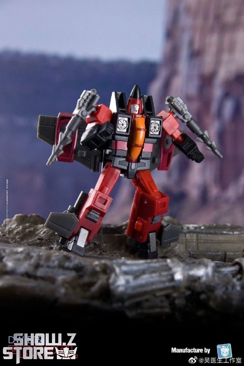 Dr.Wu DW-E19 Propel Thrust & DW-E20 Elegy Dirge Set Of 2 - Image 8