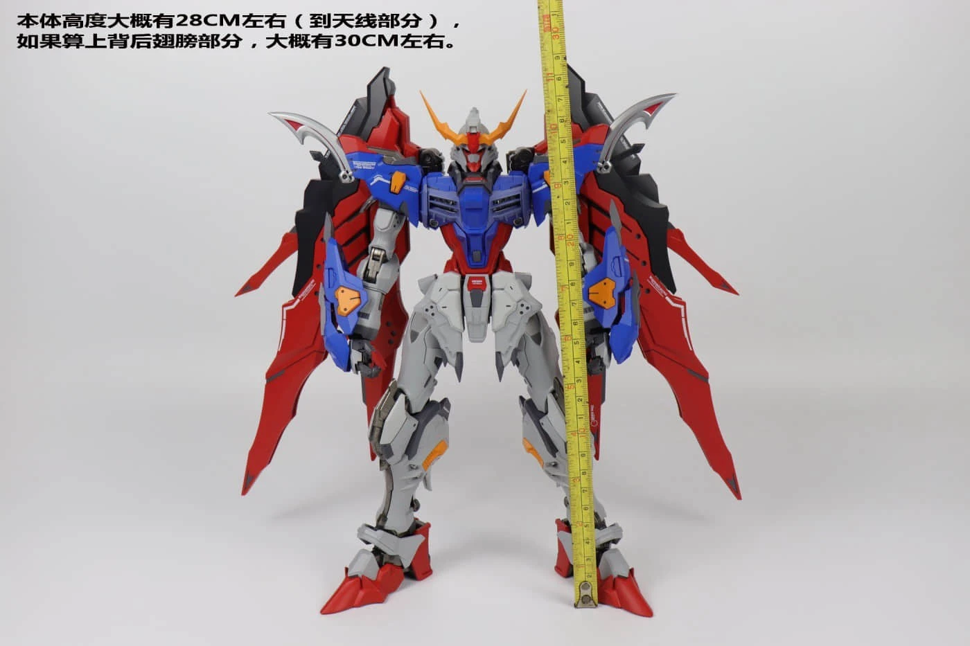 Vientiane Toys 1/72 Scale ZGMF-X42S Metal Build Destiny Gundam X Barbatos - Image 11