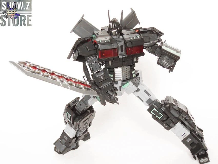 G-Creation GDW-01B Darkness Maxmas IDW Nemesis Prime - Image 3