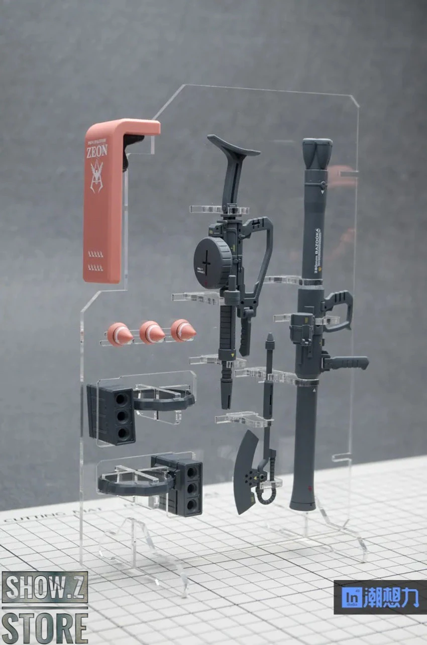 Inforce MS-06S Zaku II Commander Type Internal Structure Showcase Display - Image 11