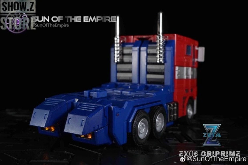 Zeta Toys EX-06O Oriprime Optimus Prime - Image 8