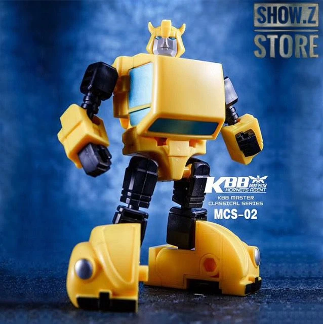 KuBianBao KBB MCS-02 MCS02 Hornets Agent Bumblebee Oversized - Image 5