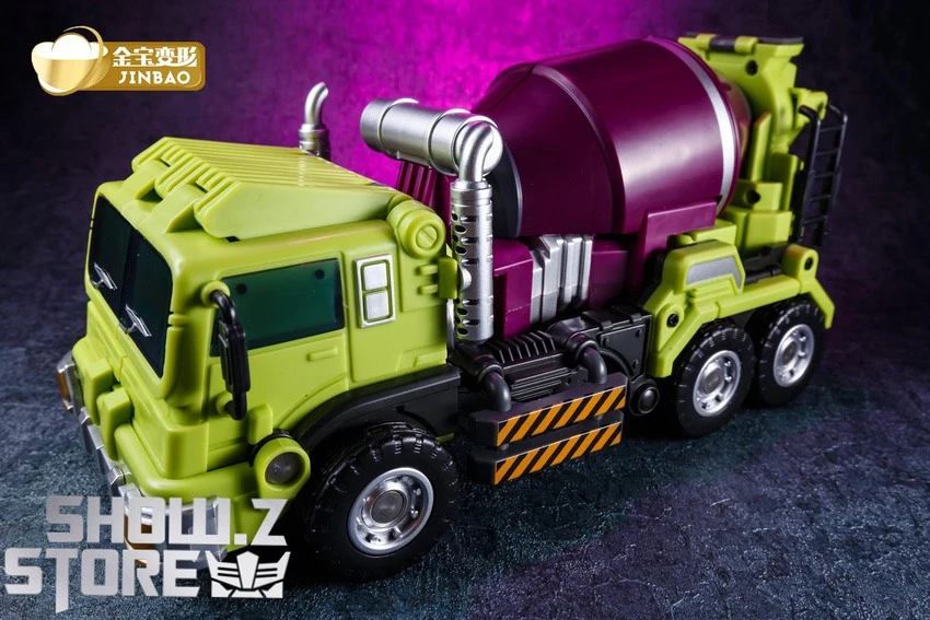 Jinbao DF03 Builder.D Devastator Green Version Set Of 6 Oversized Version - Image 5
