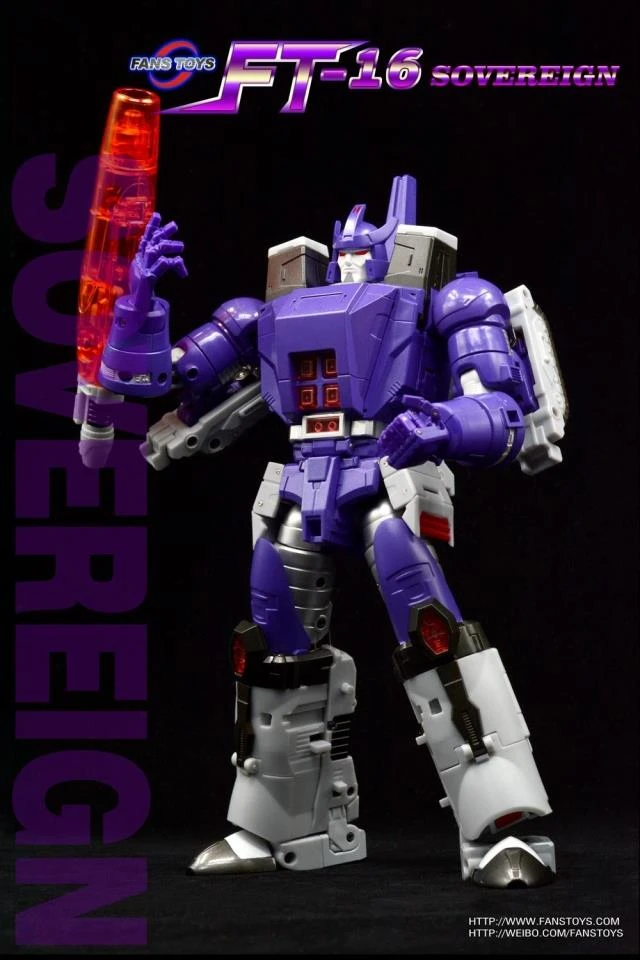 FansToys FT-16 Sovereign Galvatron Reissue - Image 3