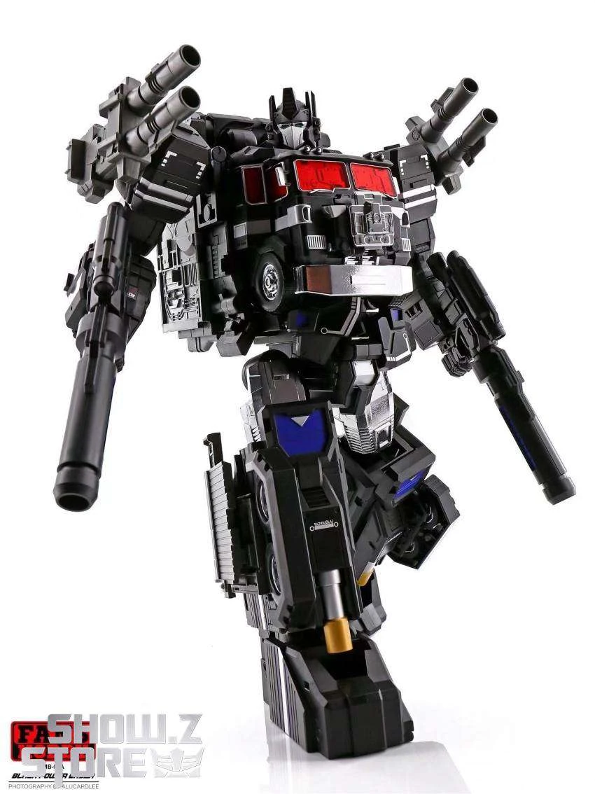 FansHobby MB-06A Power Baser Optimus Prime Black Version - Image 9