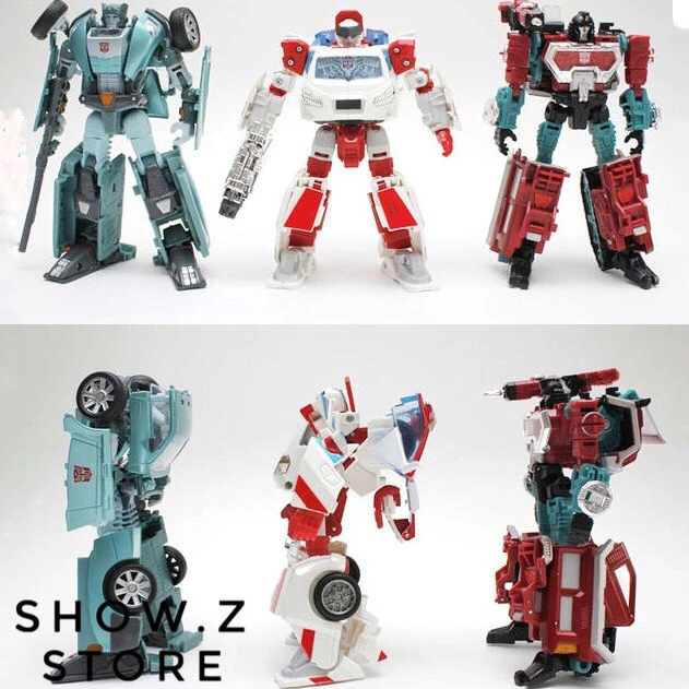 Takara TOMY Deluxe Autobots Warriors Ratchet Kup Perceptor Set Of 3 Asia Exclusive - Image 2