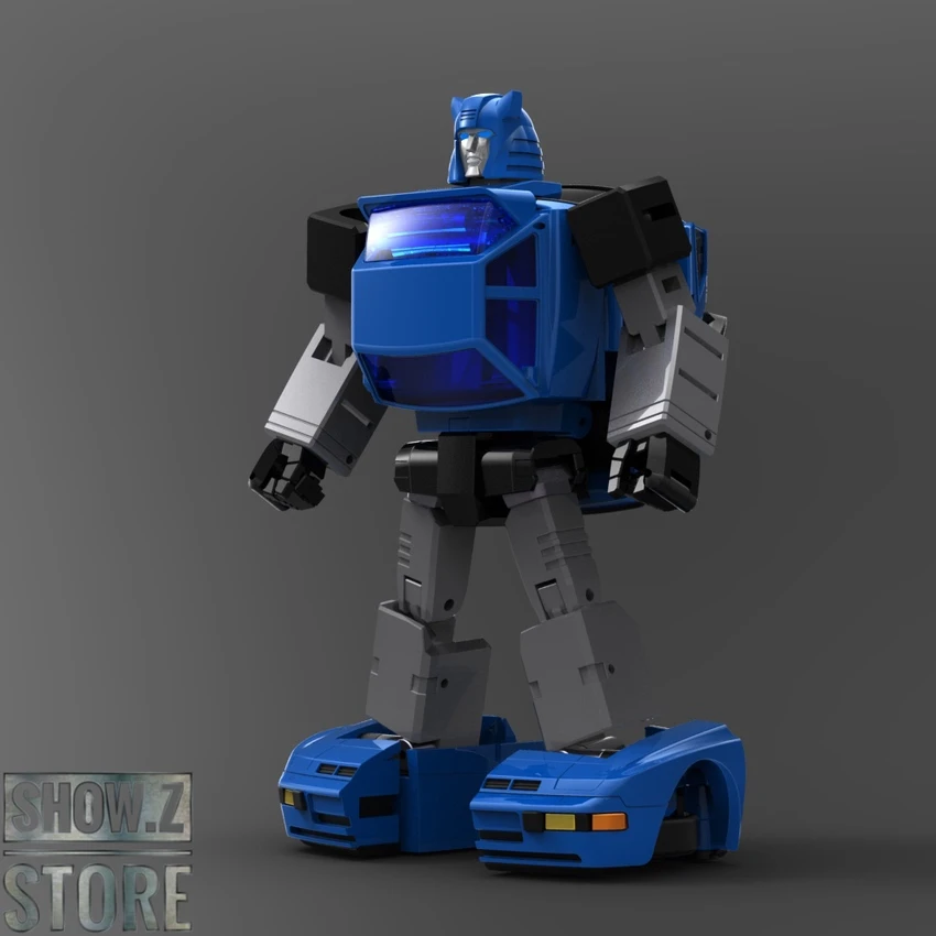 XTransbots MM-10B Toro Cliffjumper Blue Version - Image 17