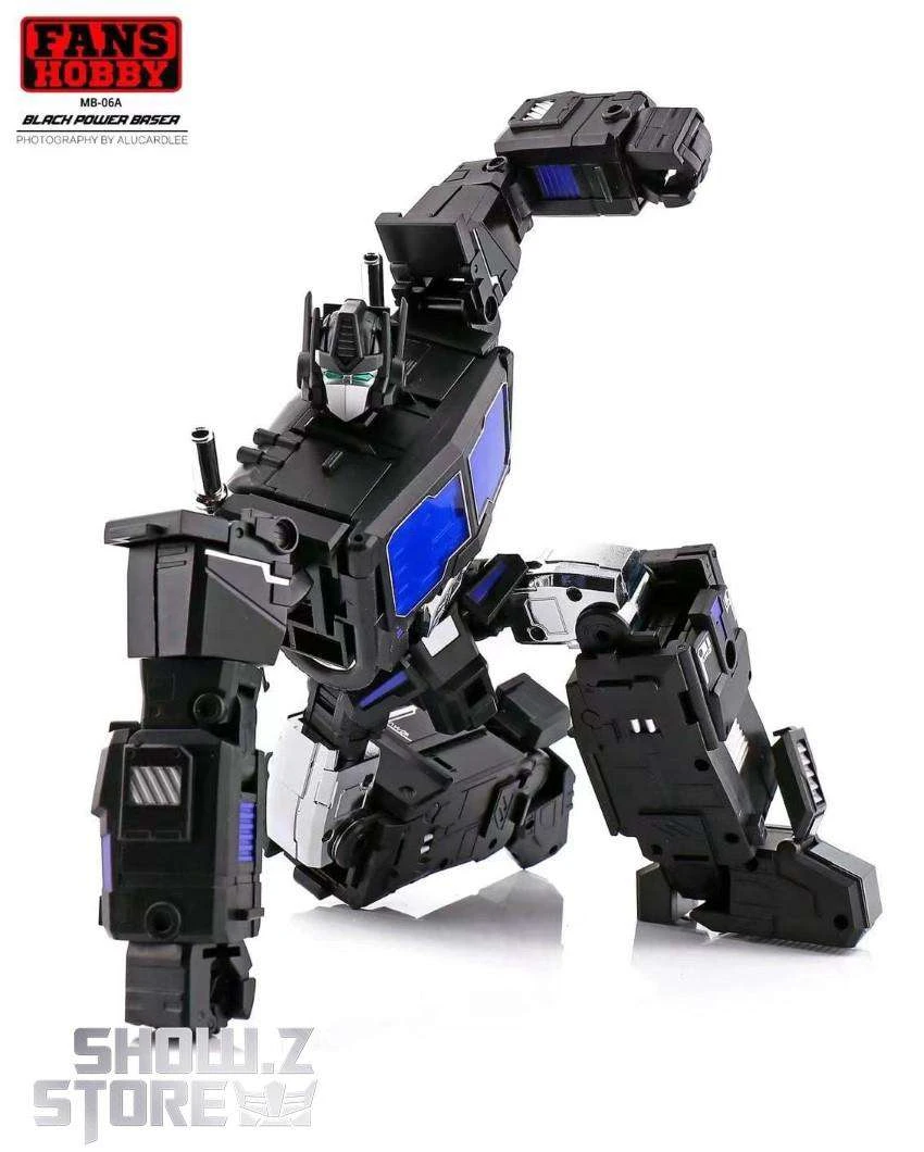 FansHobby MB-06A Power Baser Optimus Prime Black Version - Image 20