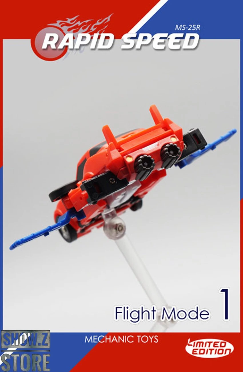MechFansToys Mech Soul MS-25R Rapid Speed Road Rage Limited Edition - Image 3