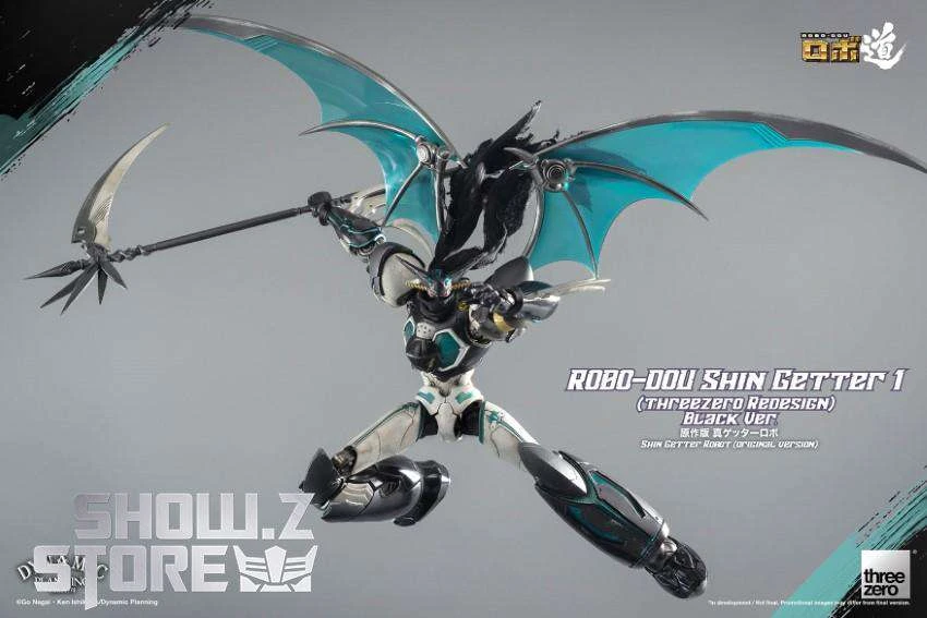 Threezero Shin Getter Robot Shin Getter 1 Black Version - Image 12