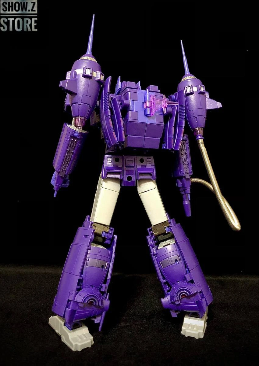Lemontreetoys LT-03 Shockwave Purple Potato Decepticon Starship Revenge - Image 10