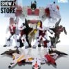 Jujiang JJ-02 Jet Commander Combiner Set Of 5 (C0ncorde, Harrier, Phantom, Eagle & Falcon)