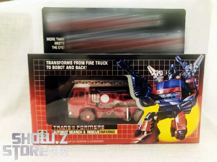 4th Party Transformers G1 Inferno - Image 2