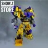 NBK Devastator TF Engineering Full Set Of 6 Yellow Version