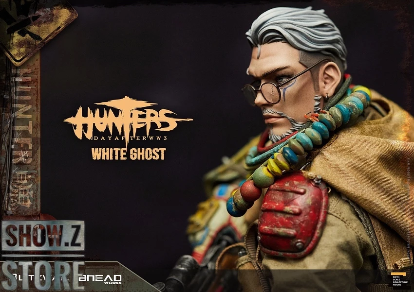 Blitzway 1/6 Hunter: Day After WWIII White Ghost - Image 9