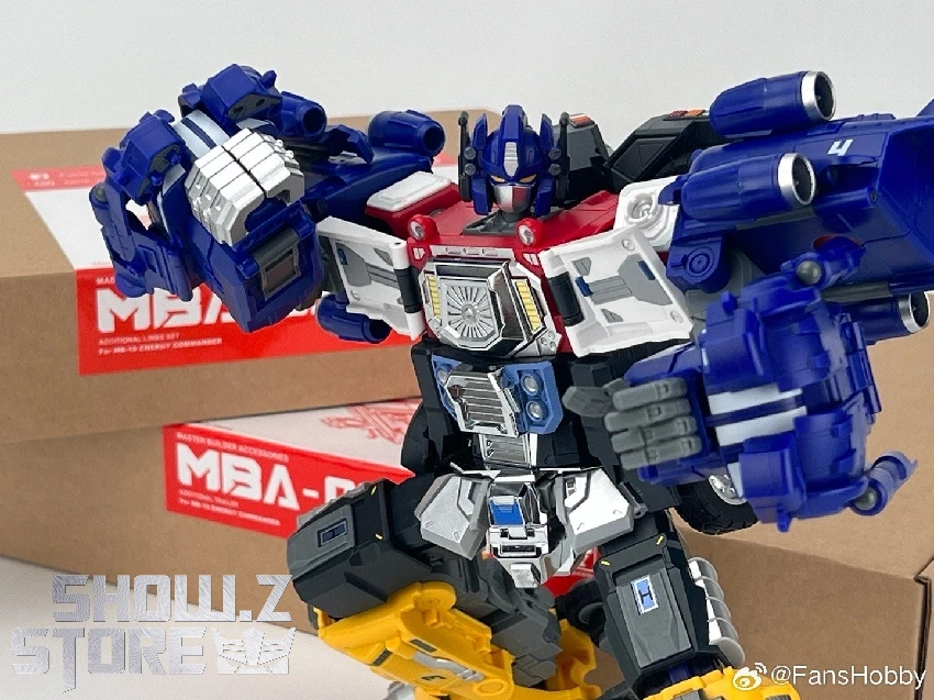 FansHobby MasterBuilder MBA-05 Additional Limbs Set For MB-18 Energy Commander - Image 2