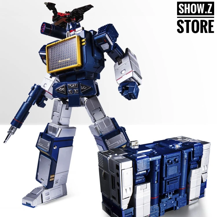 Toy House Factory THF-01J Soundwave (w/ Laserbeak Only) - Image 2