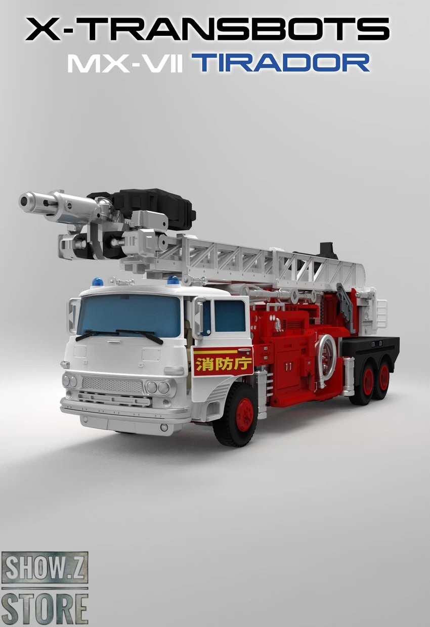 XTransbots MX-7 Tirador Artfire Limited Version - Image 17