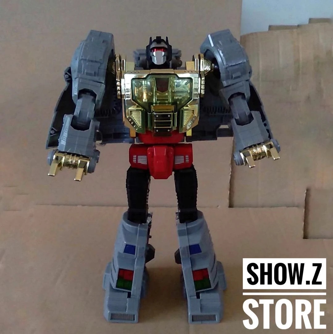 4th Party G1 Grimlock Japanese Version Color Scheme Oversized MP08 - Image 3