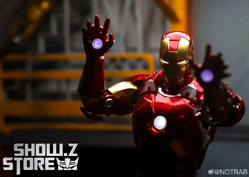 Eastern Model 1/9 Iron Man Mark 7 Model Kit - Image 5