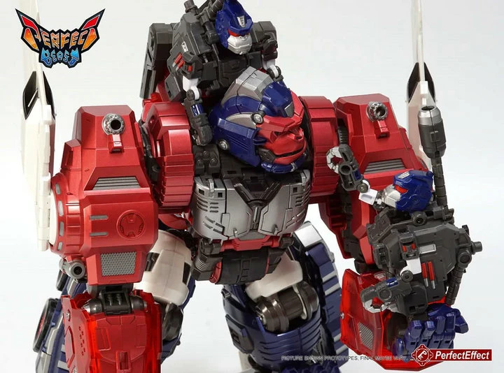 Perfect Effect PE PC-19B Perfect Combiner Black Gorira Upgrade Set 2-Pack - Image 6