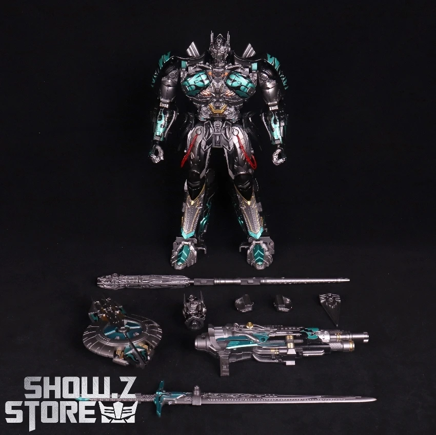 4th Party BS-03S Knight Optimus Prime Black Version - Image 3