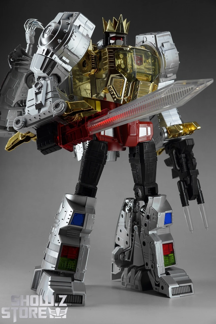 4th Party MP-08 MP08 King Grimlock Reximus Prime Oversized Metallic Version - Image 3