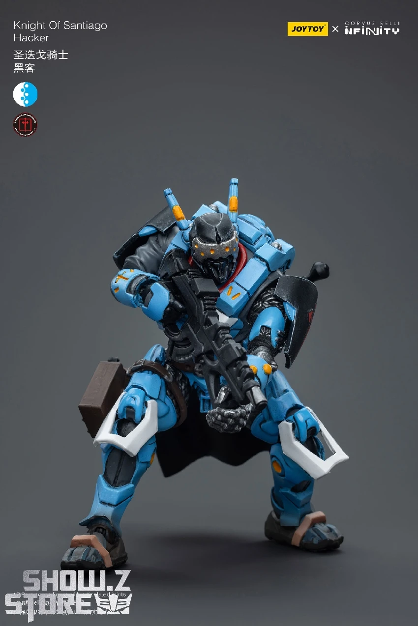 JoyToy Source 1/18 Infinity Knight Of Santiago Hacker - Image 2