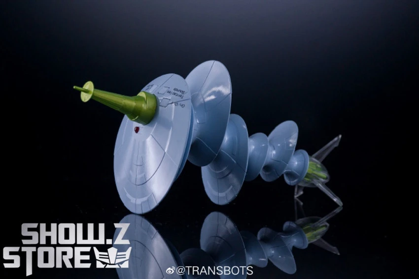 X-Transbots MX-19A Le Poulpe Quintesson Inquisitors - Image 2