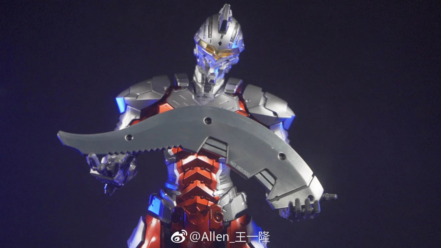 Dimension Studio & Model Principle 1/6 Meister Ultraman Ultra Seven Suit Ver. 7.3 - Image 6