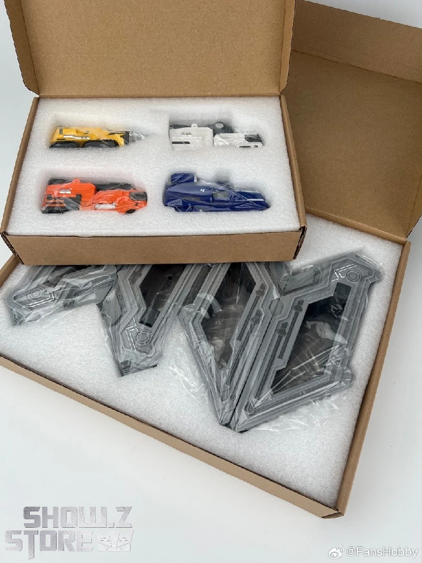 FansHobby MasterBuilder MBA-05 Additional Limbs Set For MB-18 Energy Commander - Image 5